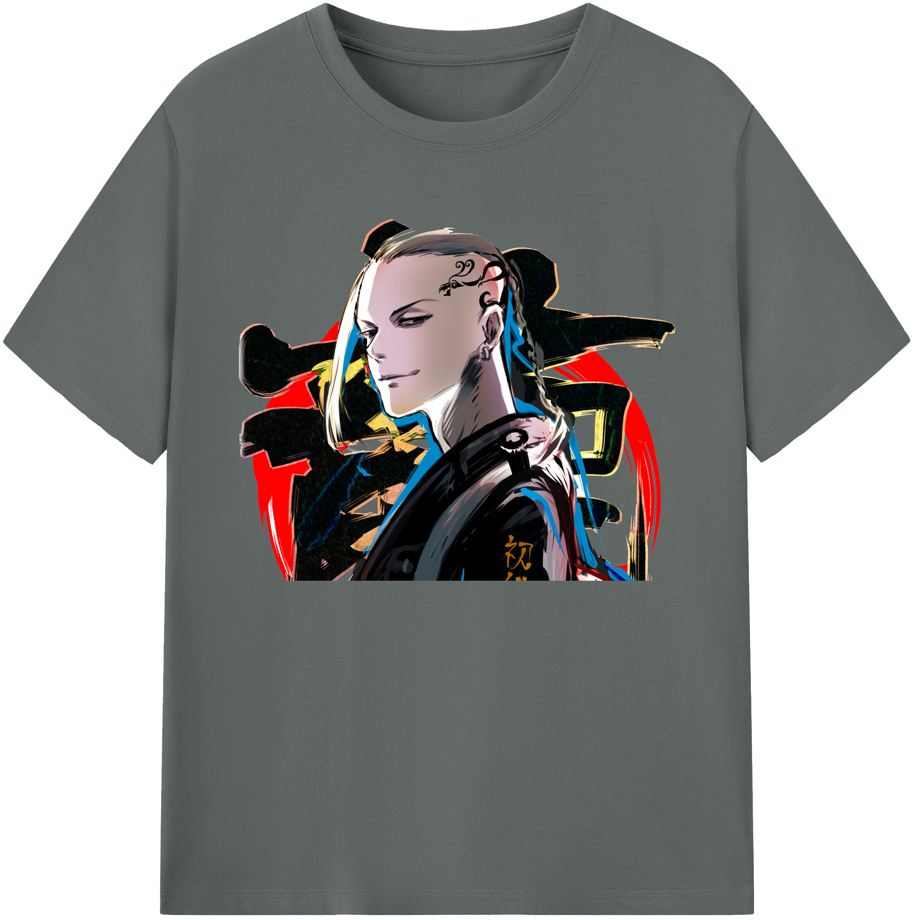 （画像用） 東京リベンジャーズ Tokyo Revengers 綿100％ メンズ半袖Tシャツ｜肌触りやわらか＆通気性